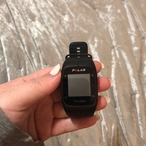 Polar m400 watch